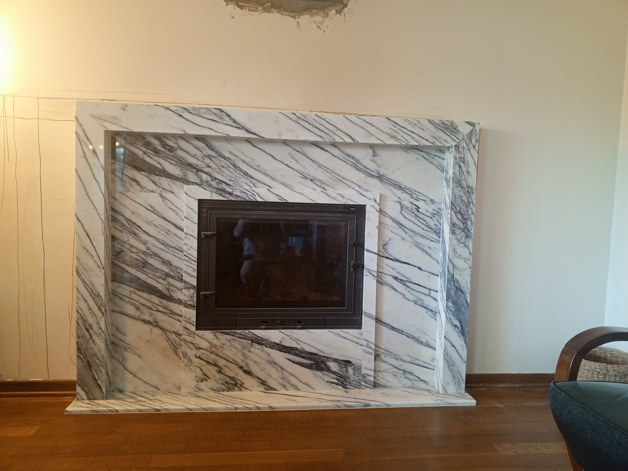 Arkadan aydınlatmalı lüks onyx duvar paneli